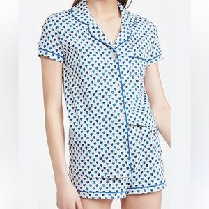 Roller Rabbit Blue and White Pajama Set